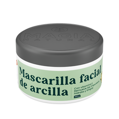 Mascarilla de Arcilla Purificante con Carbón Activado