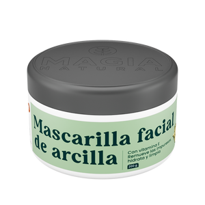 MASCARILLA FACIAL DE ARCILLA 200gr