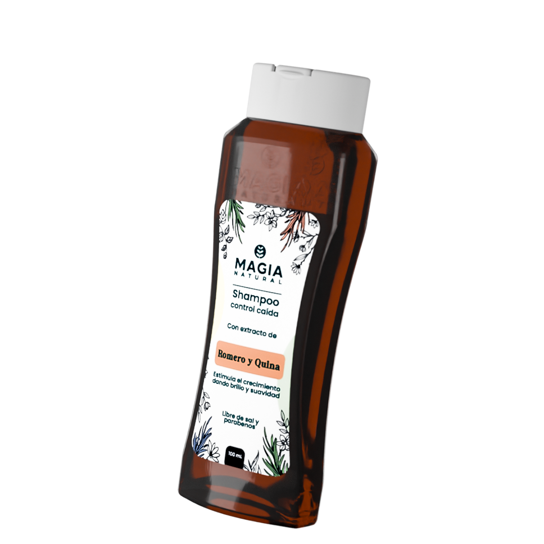 SHAMPOO DE ROMERO Y QUINA VIAJERO 100ml