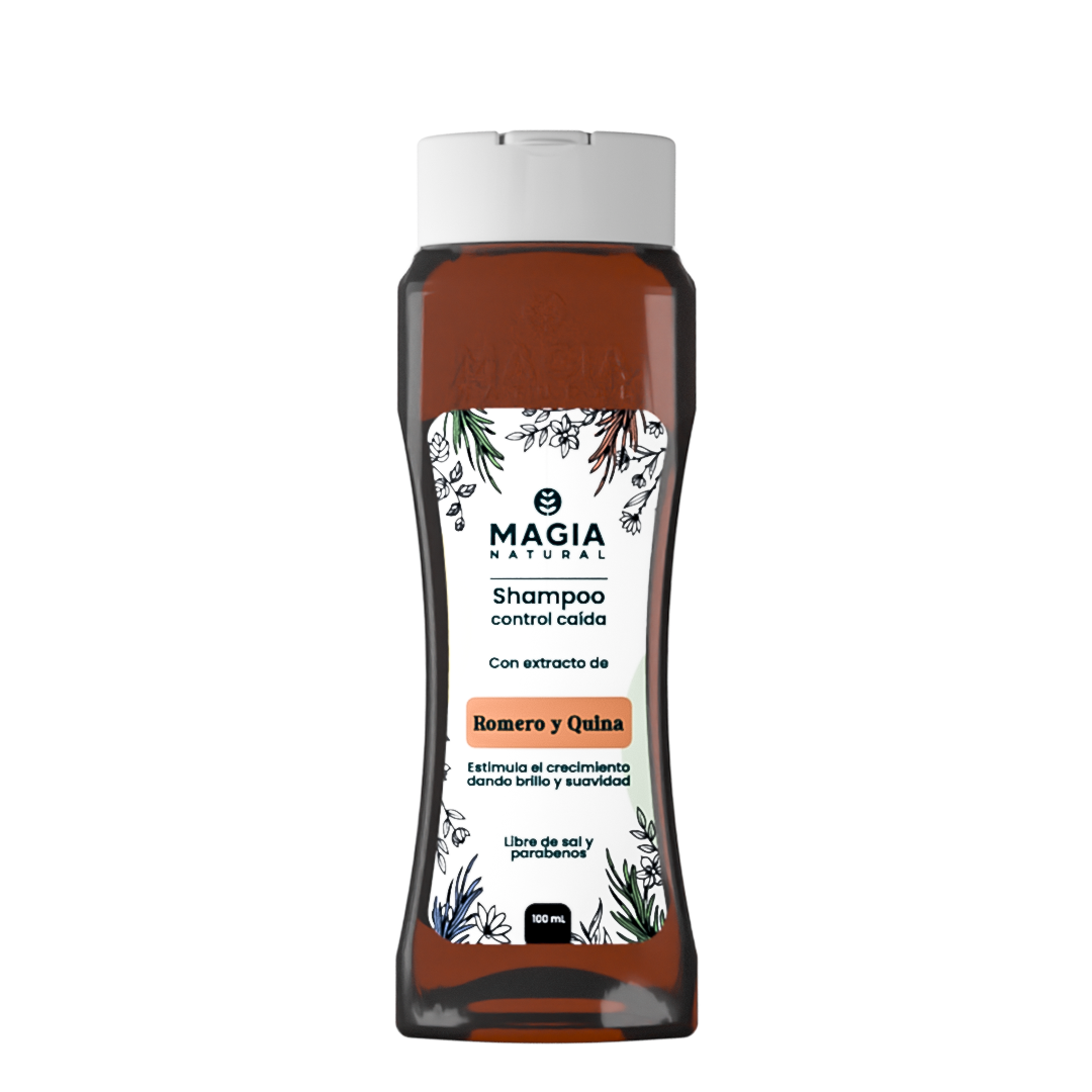 SHAMPOO DE ROMERO Y QUINA VIAJERO 100ml
