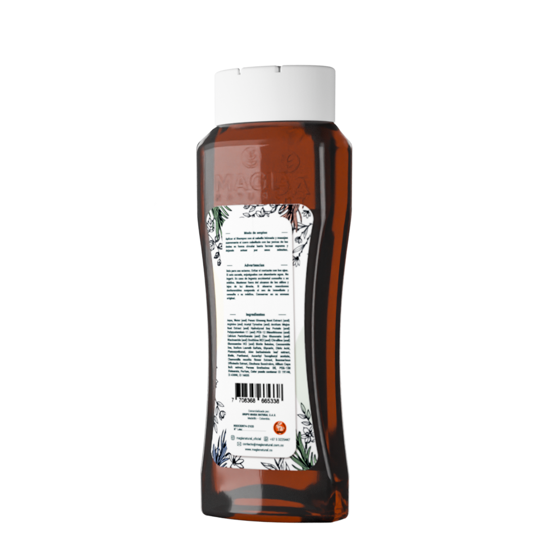 SHAMPOO DE ROMERO Y QUINA VIAJERO 100ml