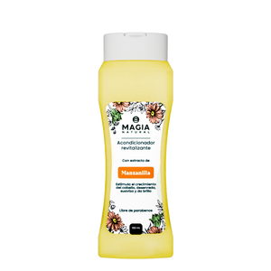 Acondicionador Iluminador y Termoprotector Manzanilla y Seda