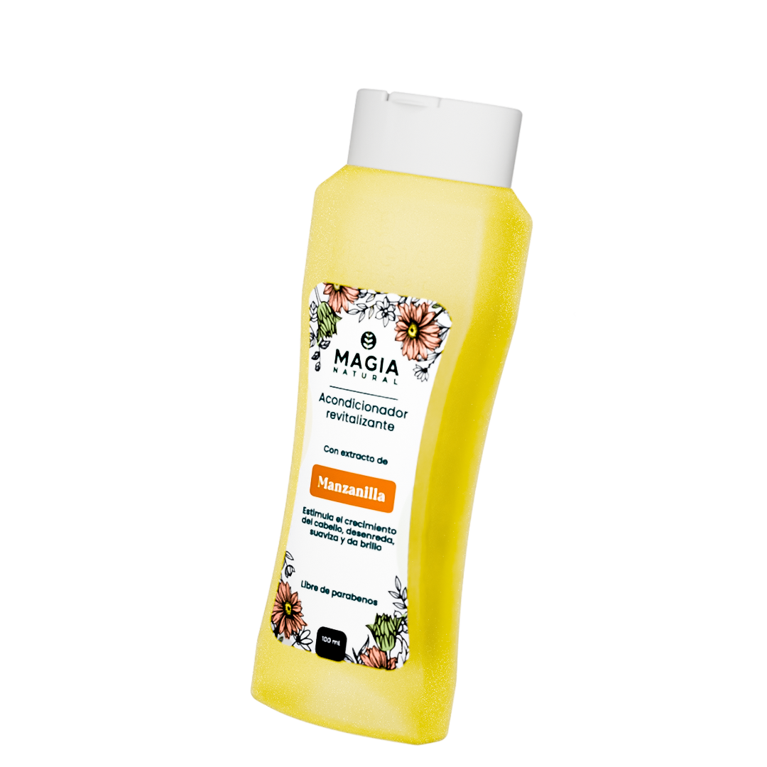 ACONDICIONADOR MANZANILLA VIAJERO 100ml