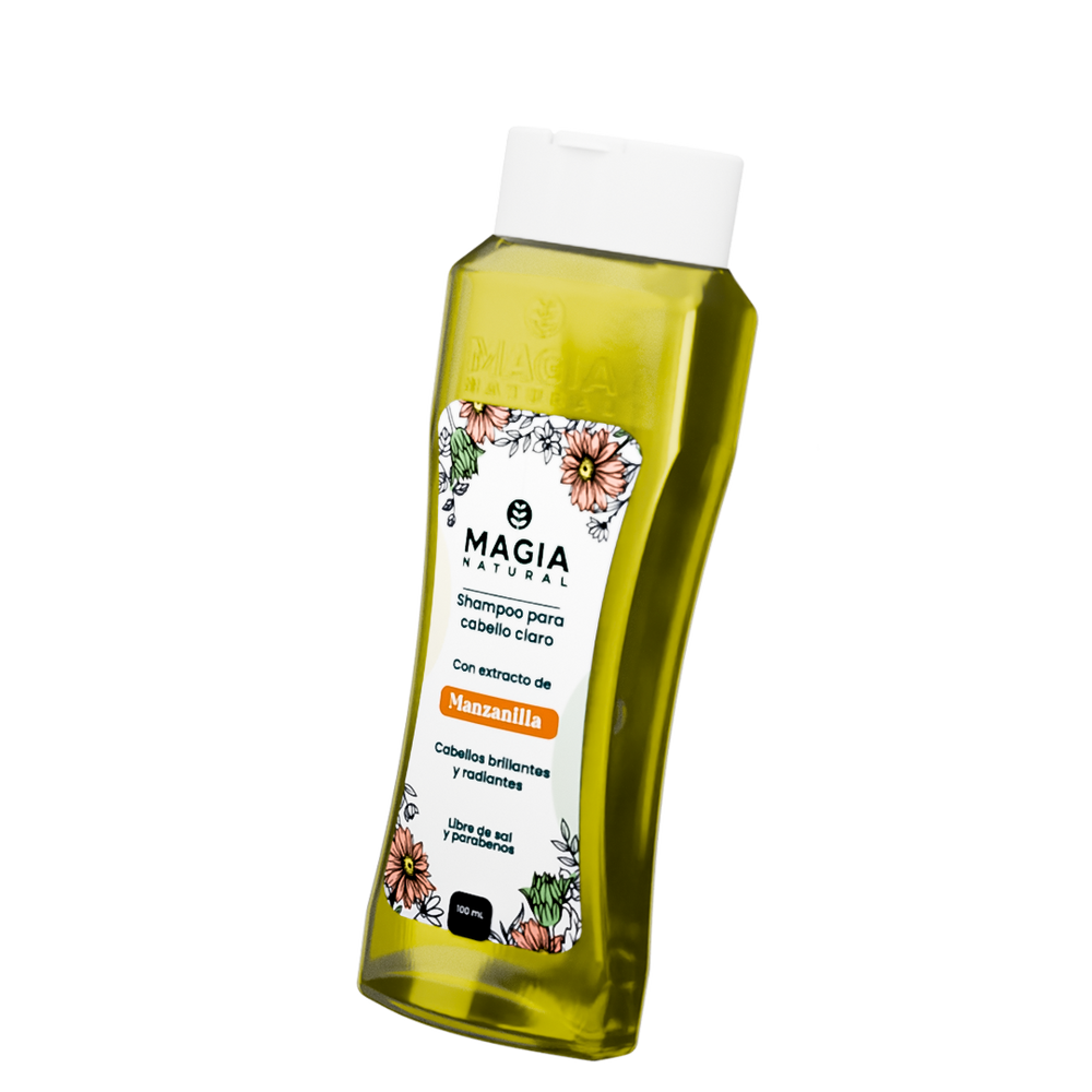 SHAMPOO DE MANZANILLA VIAJERO 100ml