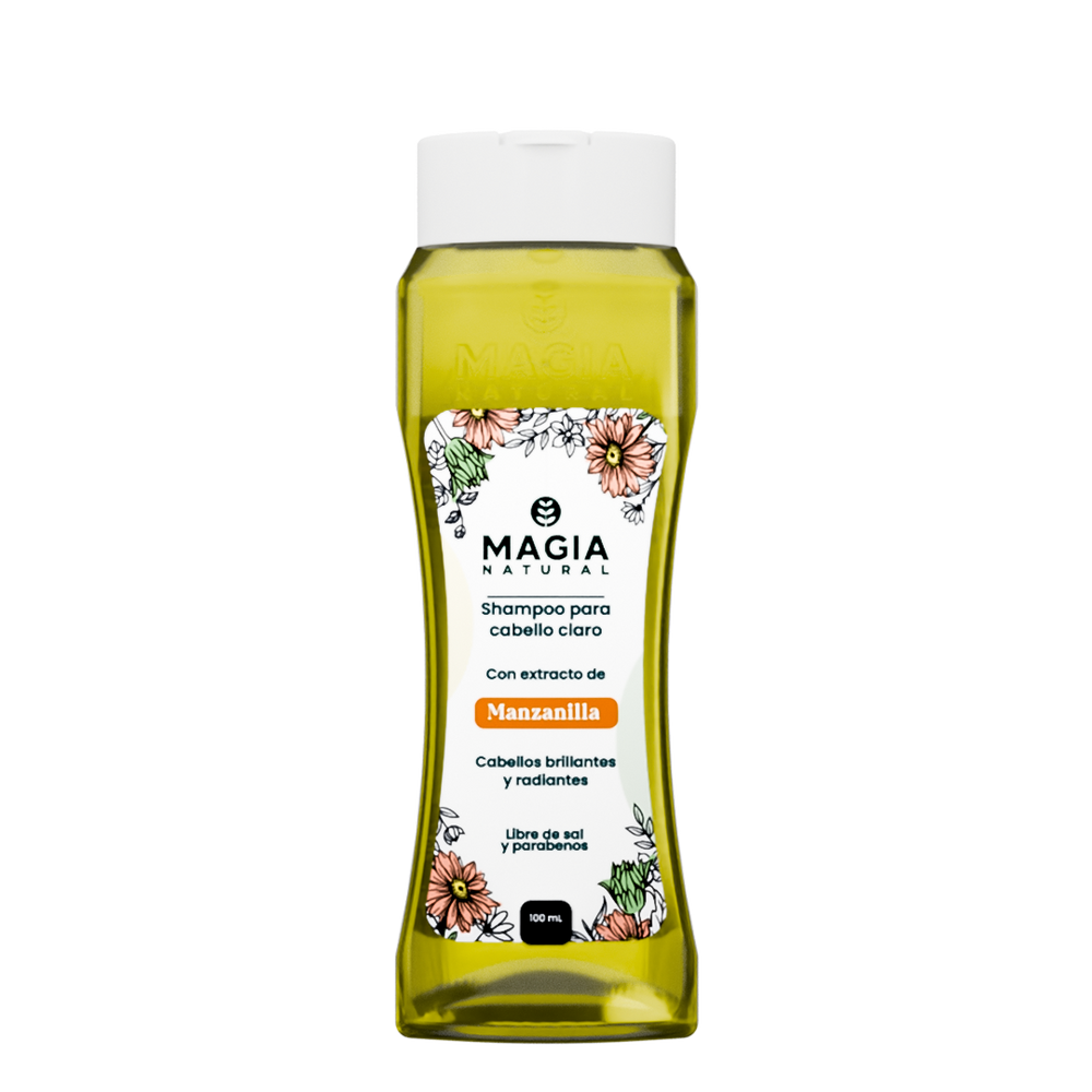 SHAMPOO DE MANZANILLA VIAJERO 100ml