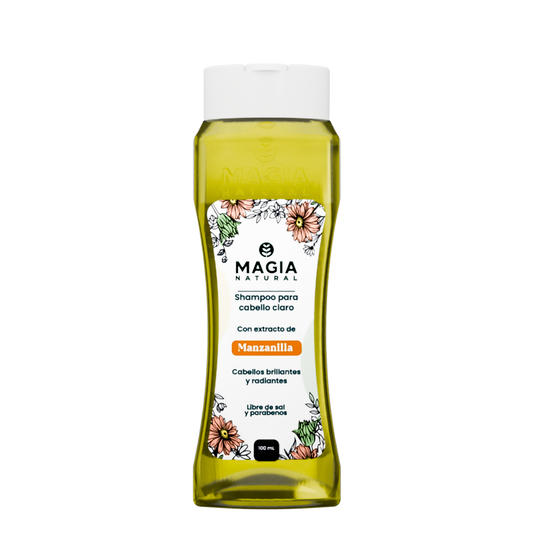 SHAMPOO DE MANZANILLA VIAJERO 100ml