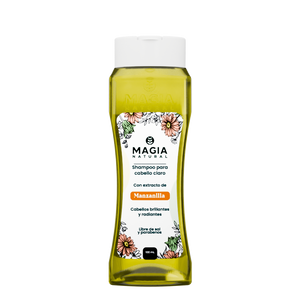 Shampoo Iluminador y Aclarante con Manzanilla y Miel
