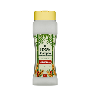 Shampoo Reparación Profunda Bioterapia con Ají y Bambú