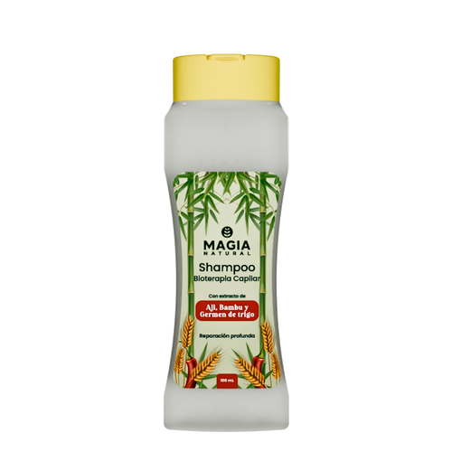 Deep Repair Biotherapy Shampoo with Chili and Bamboo