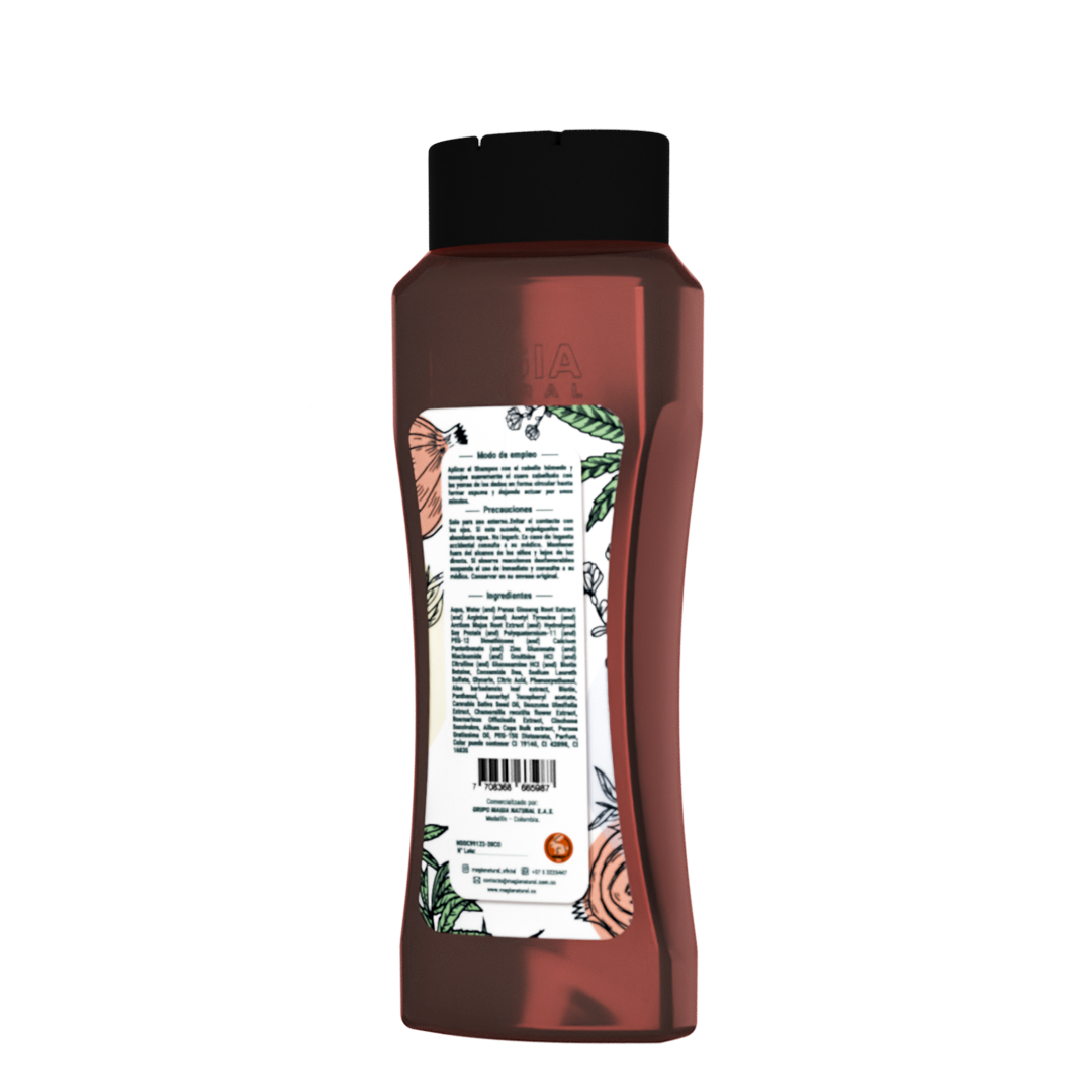 SHAMPOO ANTICAÍDA CON CEBOLLA VIAJERO 100ml