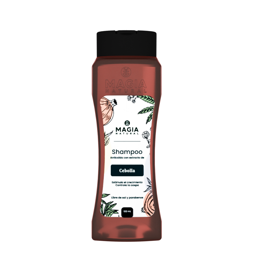 SHAMPOO ANTICAÍDA CON CEBOLLA VIAJERO 100ml