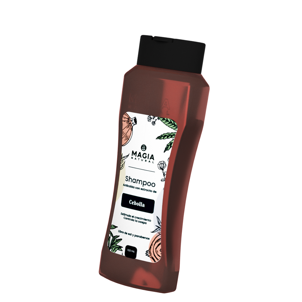 SHAMPOO ANTICAÍDA CON CEBOLLA VIAJERO 100ml