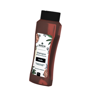 Shampoo Antigrasa y Anticaída con Cebolla y Cannabis Viajero