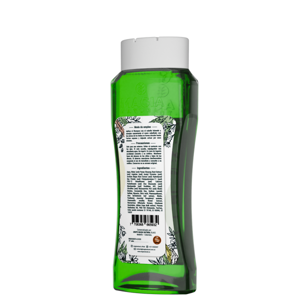 SHAMPOO DE ALOE VERA VIAJERO 100 ml