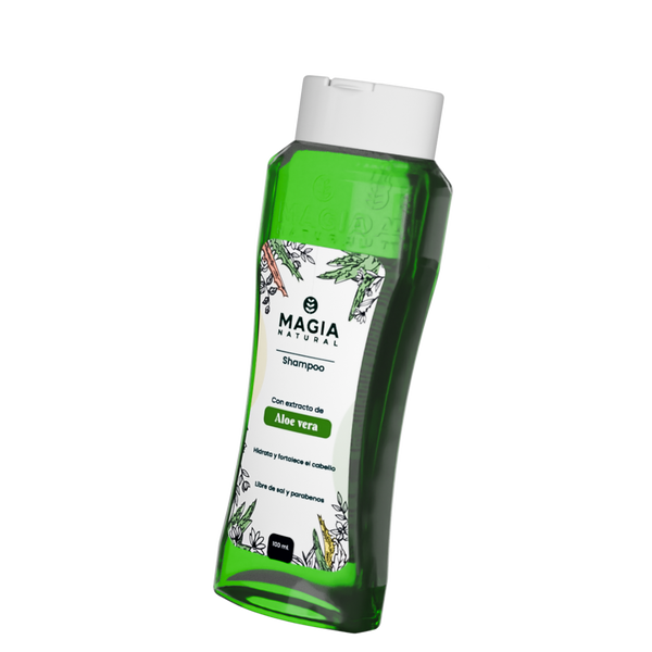SHAMPOO DE ALOE VERA VIAJERO 100 ml