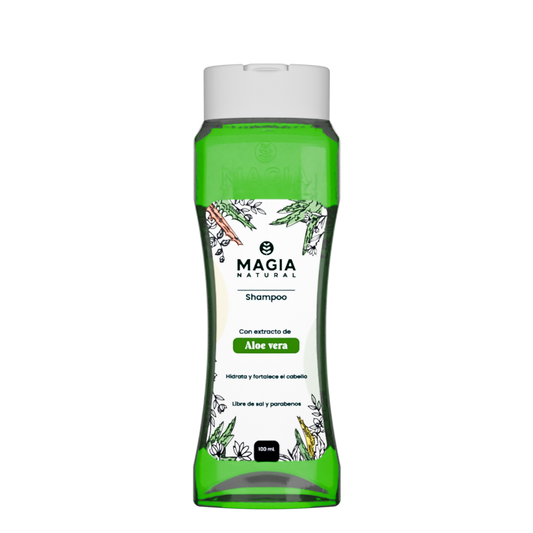 SHAMPOO DE ALOE VERA VIAJERO 100 ml