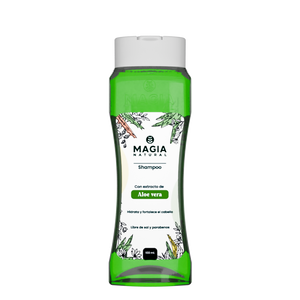 Moisturizing and Protective Shampoo with Aloe Vera
