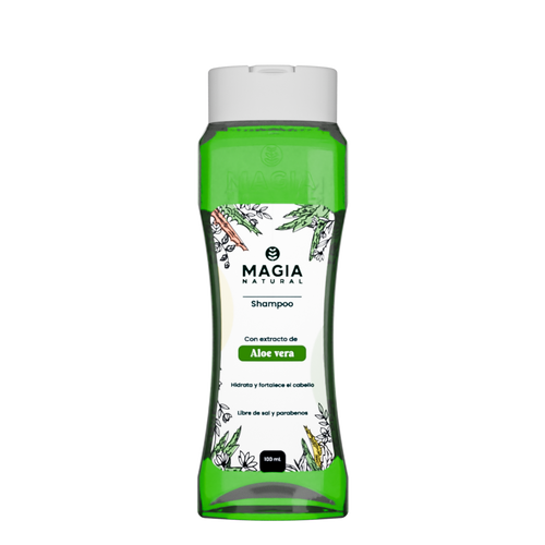 Shampoo Hidratante y Protector con Aloe Vera