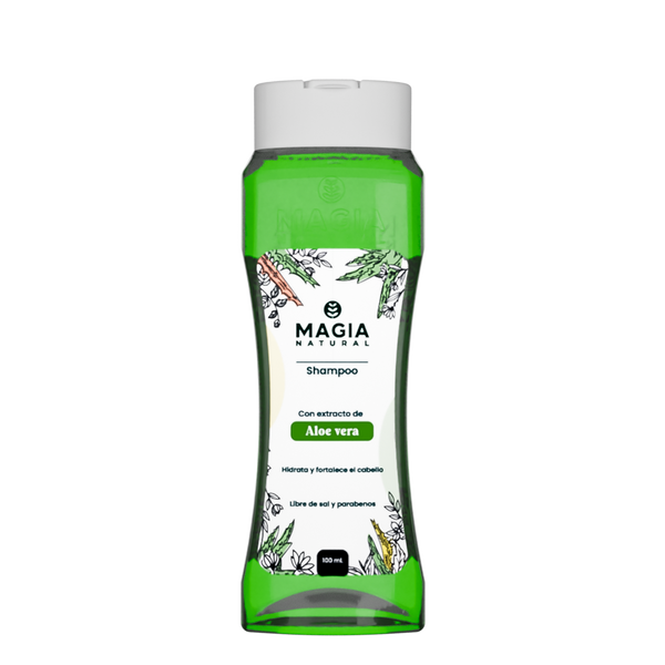 Moisturizing and Protective Shampoo with Aloe Vera