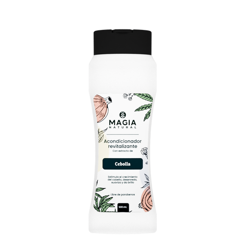 Acondicionador Suavizante e Hidratante con Cebolla y Biotina
