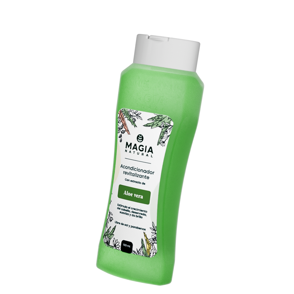ACONDICIONADOR ALOE VERA VIAJERO 100ml