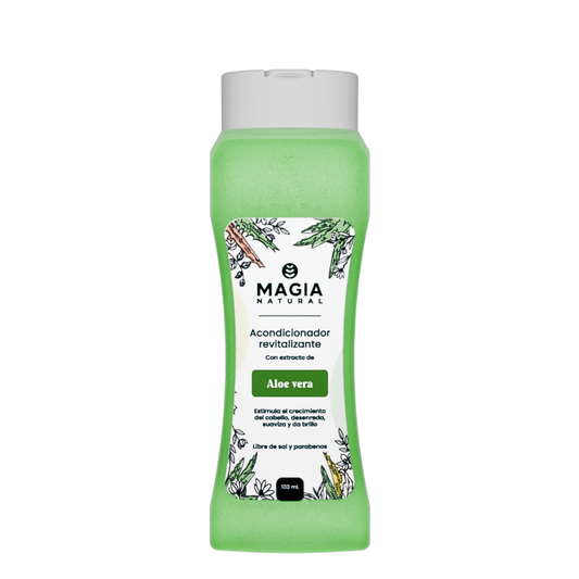 ACONDICIONADOR ALOE VERA VIAJERO 100ml