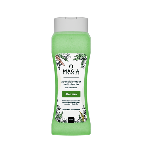 Repair Conditioner for Color-Treated Hair with Aloe Vera