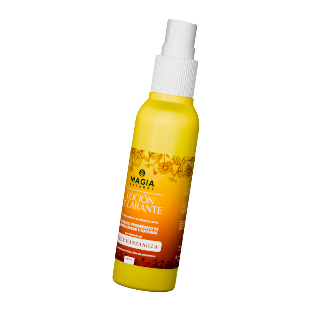LOCIÓN ACLARANTE VIAJERO 60 ML