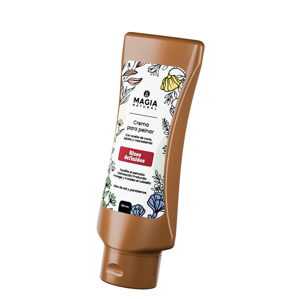 CREMA PARA PEINAR RIZOS VIAJERA 100ml