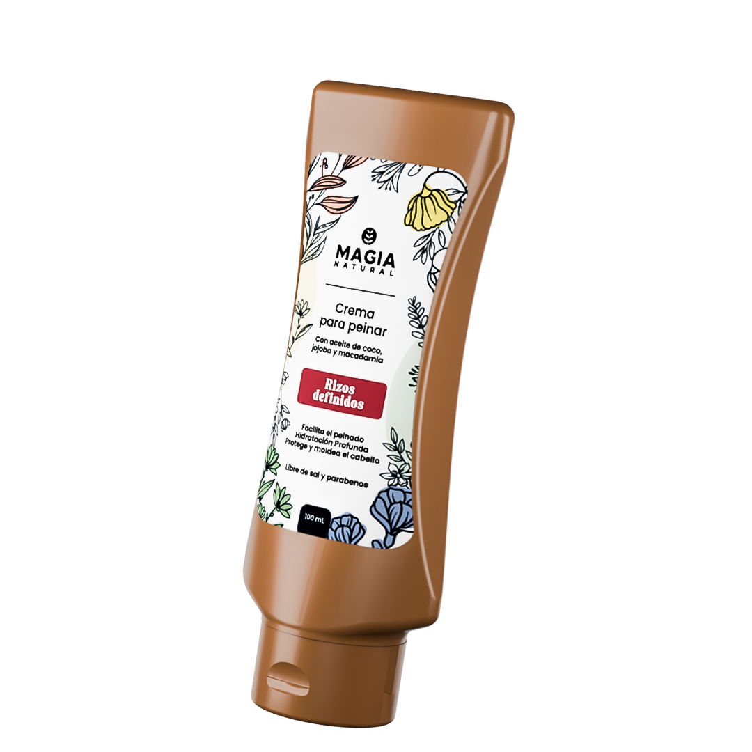 CREMA PARA PEINAR RIZOS VIAJERA 100ml