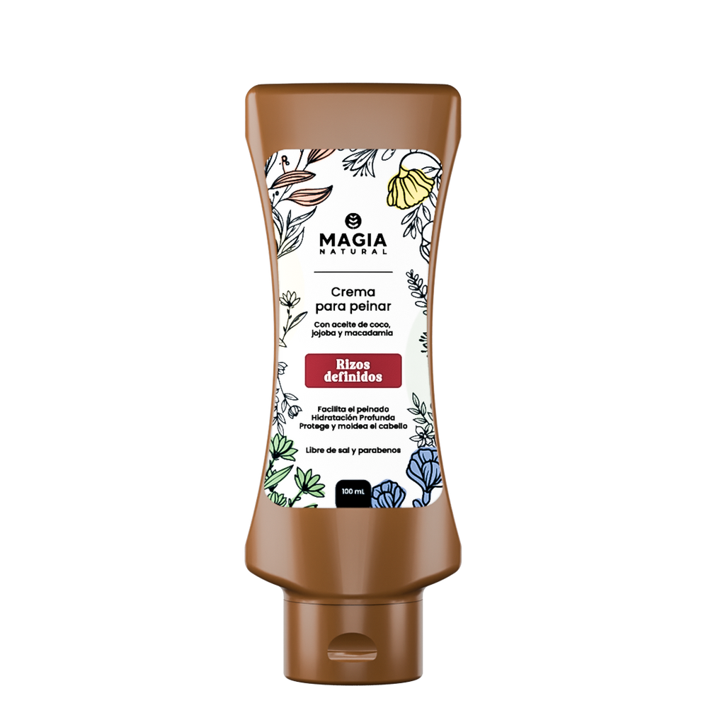 CREMA PARA PEINAR RIZOS VIAJERA 100ml