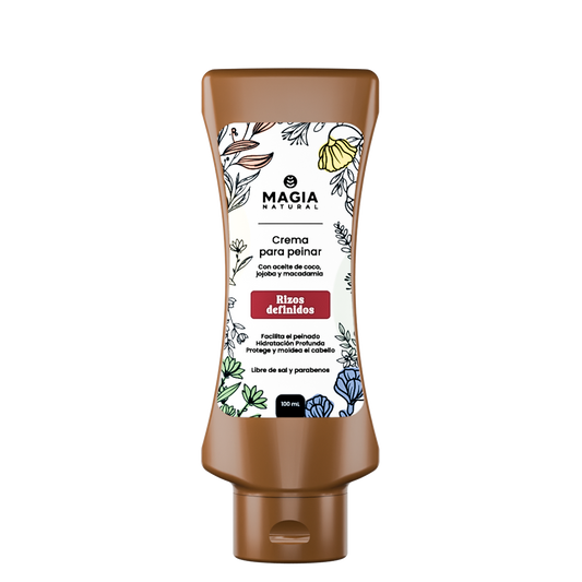 CREMA PARA PEINAR RIZOS VIAJERA 100ml