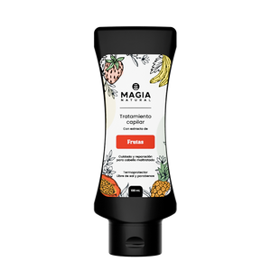 Moisturizing and Heat-Protectant Fruit and Amino Acid Treatment