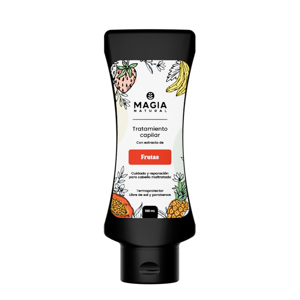 Moisturizing and Heat-Protectant Fruit and Amino Acid Treatment