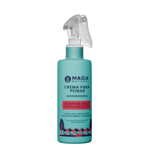 Crema para Peinar Desenredante y Reparadora con Keratina y Seda