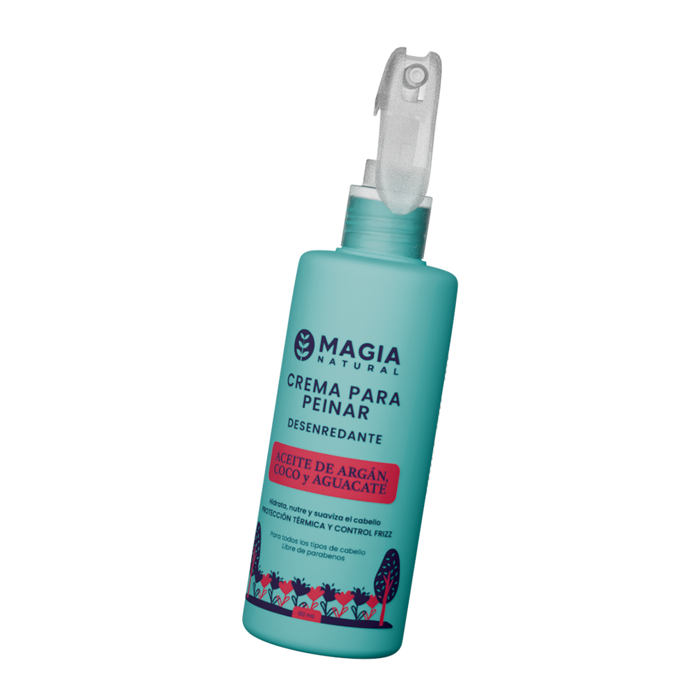 CREMA PARA PEINAR DESENREDANTE VIAJERA 80ml