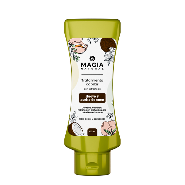 Tratamiento de Nutrición Intensiva con Huevo y Coco