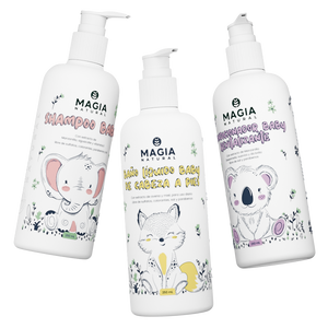 Kit de Cuidado para Bebés con Avena, Miel y Manzanilla