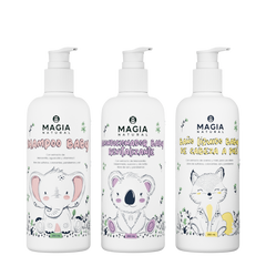 Baby Care Kit with Oats, Honey and Chamomile