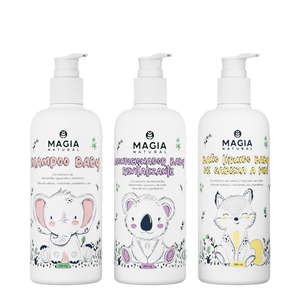 Kit de Cuidado para Bebés con Avena, Miel y Manzanilla