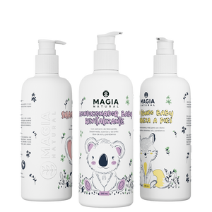 Kit de Cuidado para Bebés con Avena, Miel y Manzanilla