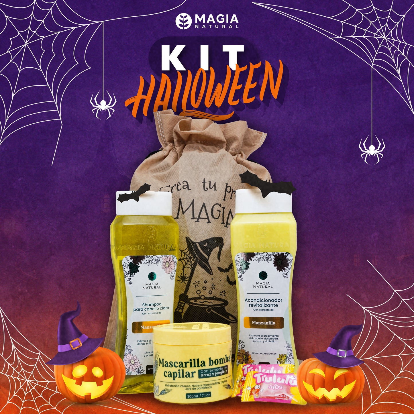 KIT HALLOWEEN