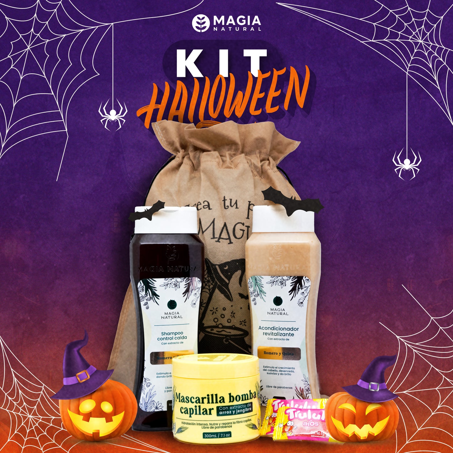 KIT HALLOWEEN