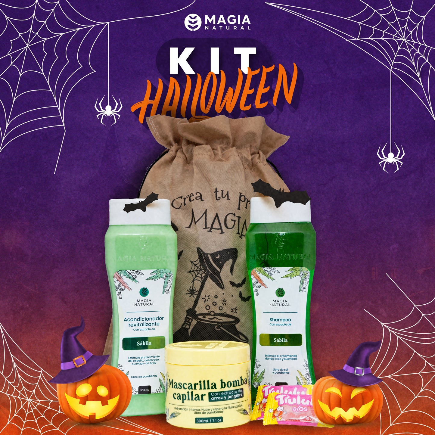 KIT HALLOWEEN