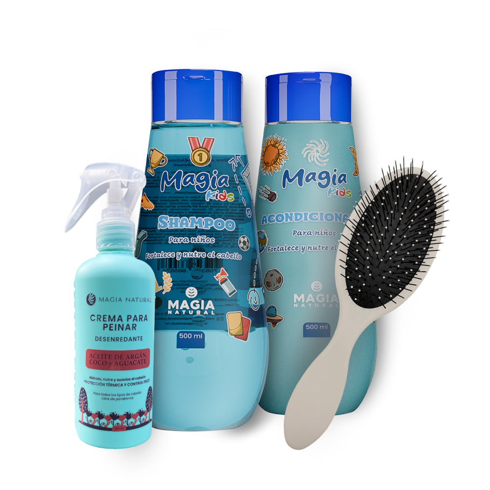 Kit Mágico Hidratante y de Fortalecimiento para Niños
