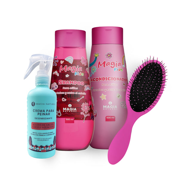Magic Growth and Detangling Kit for Girls