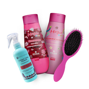 Magic Growth and Detangling Kit for Girls