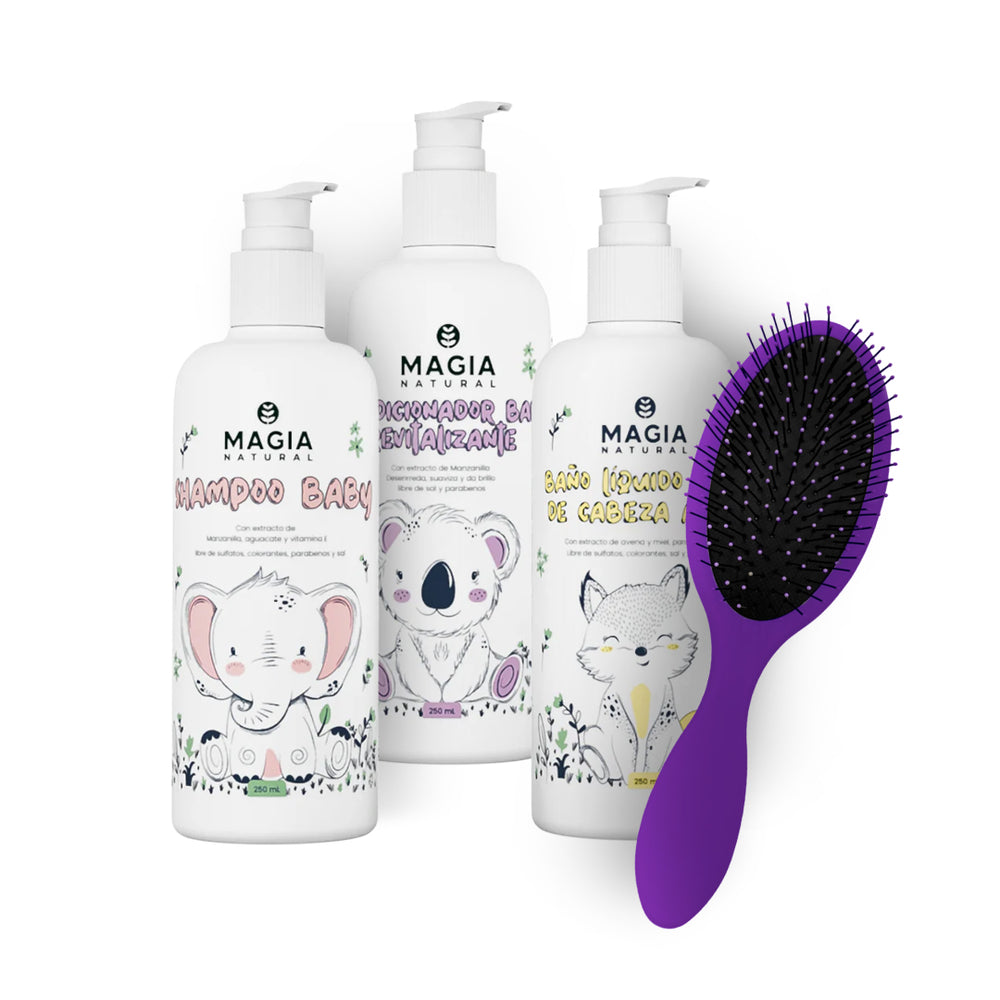 Kit Mágico de Cuidado para Bebés con Miel y Manzanilla