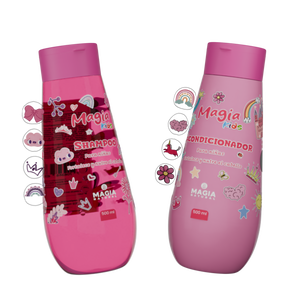 Kit Crecimiento y Desenredante para Niñas con Arroz y Maracuyá