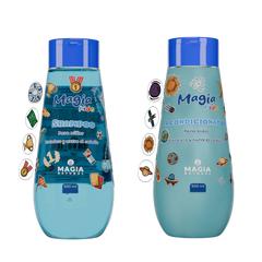 Hair Growth and Strength Kit for Kids with Rice and Passion Fruit